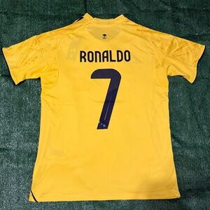 Cristiano Ronaldo #7 Al Nassar Home Jersey 25/26